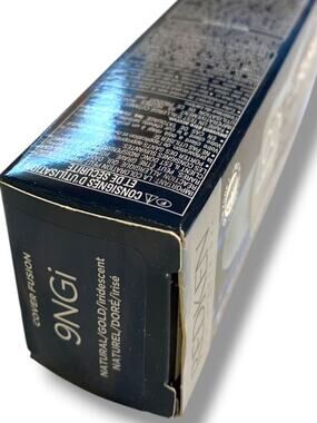 Redken New Cover Fusion 9NGi Natural Gold iridescent Up to 100% Coverage Color